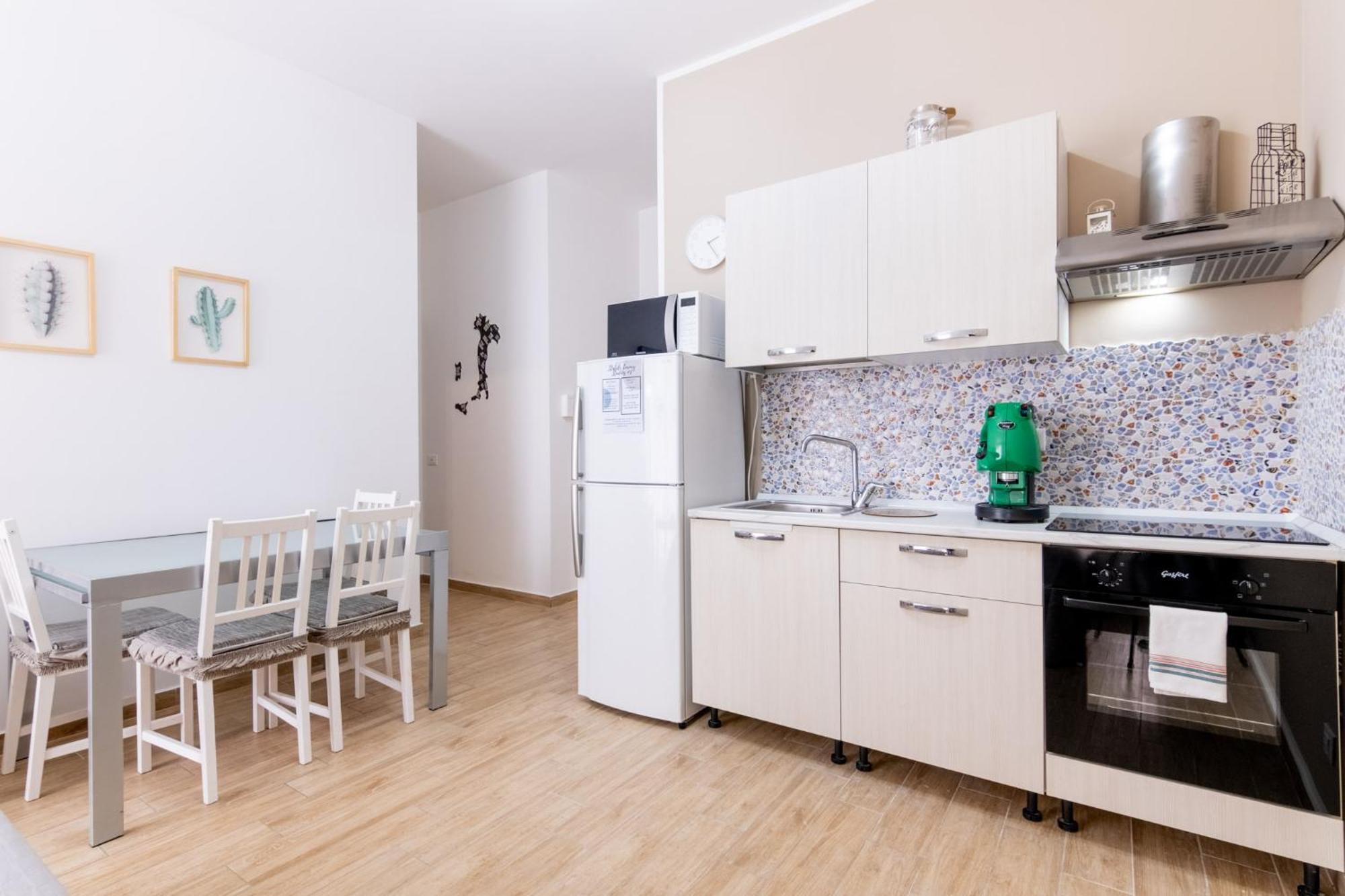 Stabile 38 Apartments باليرمو المظهر الخارجي الصورة